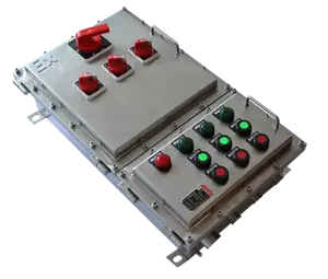 ATEX IP66 กล่องควบคุมไฟฟ้าป้องกันการระเบิด สถานีควบคุมป้องกันการระเบิด แผงควบคุมป้องกันการระเบิด