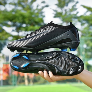 <span class=keywords><strong>Chaussures</strong></span> de football professionnelles à tige basse en synthétique pour sports de plein air, pour hommes, femmes et étudiants, à crampons longs/courts, pour le marché international - Product Image 4