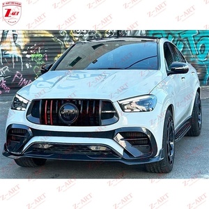 Kit de Carrocería de Fibra de Carbono Z-ART para <span class=keywords><strong>GLE</strong></span> <span class=keywords><strong>Coupé</strong></span> X167, Kit de Carrocería Ancha de Fibra de Carbono para el Nuevo <span class=keywords><strong>GLE</strong></span> <span class=keywords><strong>Coupé</strong></span> Estilo B <span class=keywords><strong>2023</strong></span>+ - Product Image 3