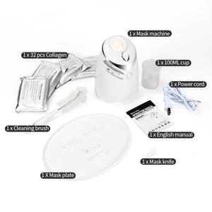 Mascarilla Facial automática de colágeno, máquina para hacer mascarillas con voz inteligente, DIY, para frutas y verduras - Product Image 5