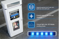Dispensador de Agua Metálico Inteligente de Alta Calidad para Exteriores, con Sistema de Autoservicio, Operado con Monedas, Tarjetas IC y SDK, Estación Expendedora de Agua Pura