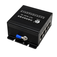 Parafoudre de signalisation RJ45 pour protection rapide des données vidéo et d'alimentation Gigabit, 5kA, certifié ISO9001, pour systèmes de télécommunications