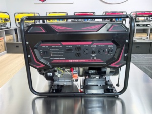 Easy Assembly Open Type Gasoline <b>Generator</b> With Copper Motor 4kw 6kw 7kva 10kva 50Hz 60Hz Frequency Power Power Generato - Product Image 3