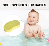 Éponge de douche longue et douce en PVA réutilisable moderne, exfoliante, pour le bain, pour enfants, application corporelle moderne