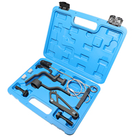 Compresseur de ressort de soupape de voiture pour Ford 4.6L 5.4L 6.8L 3V Kit d'outils de réparation de calage d'arbre à cames