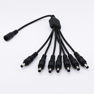 1.6mm 구리 코어 DC 전원 케이블 하네스 (PVC 절연 어댑터 커넥터 포함) 110V 정격, 길이 150mm - Product Image 4