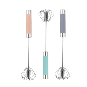 ที่ตีไข่สแตนเลสแบบปรับแต่งได้ Witsocook F009008 เครื่องผสมอาหารอเนกประสงค์ ขนาด 31.5x6.5 ซม. - Product Image 3