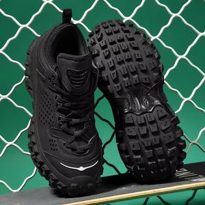 Zapatillas Deportivas de Punto de Diseño de Lujo Personalizadas OEM 2026, para Hombre y Mujer, Estilo Retro, Ligeras y Transpirables - Product Image 4