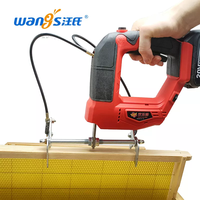 Wiederauf ladbare elektrische Bienen schüttler Hives Frame Vibrator Imkerei Entfernung Vibrations maschine Imkerei Maschine Ausrüstung