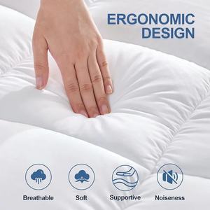 100% imperméable Queen King <span class=keywords><strong>180x200</strong></span> réglable antidérapant protège-matelas bandes élastiques tissé chambre <span class=keywords><strong>drap</strong></span>-<span class=keywords><strong>housse</strong></span> pour un usage domestique - Product Image 6