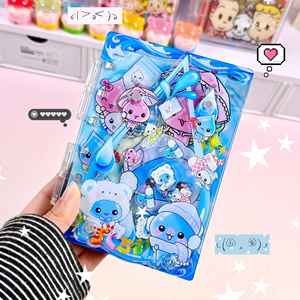 สมุดโน้ตอะคริลิค A7 แบบถอดได้ ลายการ์ตูนน่ารักสไตล์อนิเมะ สำหรับนักเรียนหญิง - Product Image 4