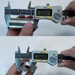 SS304Tube 니켈 와셔 스텝 롤러 PEEK CNC 부싱 알루미늄 슬리브 나사 선형 플라스틱 나일론 드릴 청동 황동 부싱 - Product Image 4