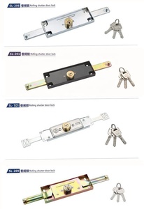 Fabricants chinois de serrure de porte à rouleau de garage, <span class=keywords><strong>volet</strong></span> droit, serrure de porte, jante de verrouillage de nuit, cylindre de serrure de nuit - Product Image 3