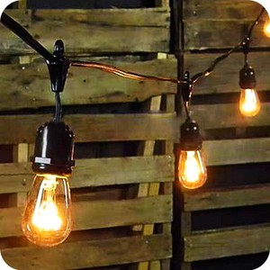 Nbtop 48 'Ip65 Geclassificeerde <span class=keywords><strong>Led</strong></span>-Lichtslingers-Dubbele Kleur Universele Spanning Voor Kerstfeest Bruiloft Verjaardag - Product Image 1