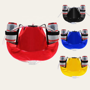 Fairly Odd Novelties Chapeau de cowboy/cowgirl pour boire, avec support pour canettes de bière et de soda, idéal pour <span class=keywords><strong>les</strong></span> soirées universitaires - Product Image 1