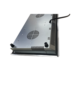 Cocina de inducción doble Placa caliente eléctrica doble Placa de inducción Eléctrica <span class=keywords><strong>2</strong></span> quemadores Estufa de inducción de doble quemador - Product Image 4