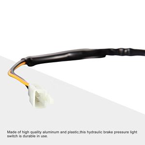 GOOFIT Universal 2-Draht-Motorrad-Bremslichtschalter für ATV Offroad Scooter Mini Dirt Bike - Product Image 3