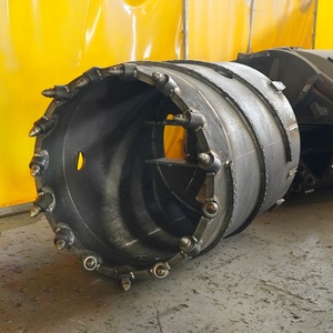 Piezas de maquinaria de construcción: Dientes de barrena para todo tipo de plataformas de perforación rotatoria, herramientas de perforación de pilotes de cazo para fundaciones - Product Image 1