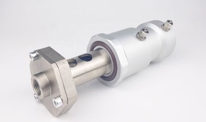 Cylindre d'épandeur d'asphalte Tianyue, alésage 50 mm, course 100 mm, en acier allié haute résistance, actionneur pneumatique, zéro fuite, CE ISO - Product Image 4
