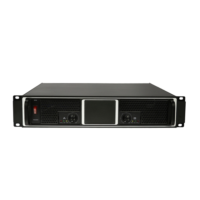 CS3000 550Wx2 Metal Music Player Power Amplifier for Stage
