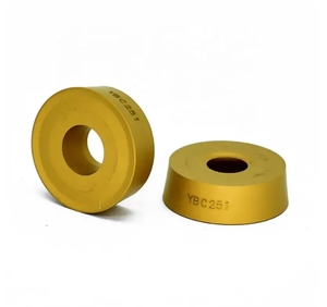 Zhuzhou ZCC เครื่องกลึง CNC คาร์ไบด์ประสิทธิภาพสูงเครื่องกลึงเครื่องตัดแทรกรุ่น RCMX0803 1003 <span class=keywords><strong>1204</strong></span> 1606 <span class=keywords><strong>2006</strong></span> YBC151 2507 - Product Image 3