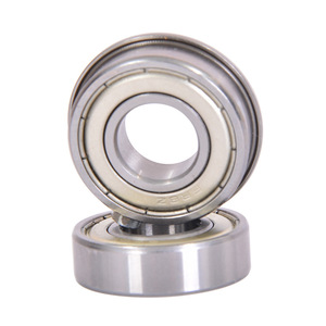 Rodamiento de Brida Miniatura F695ZZ Diámetro Interior Especial 5*13*4 con Rodamiento Escalonado F695Z - Product Image 1