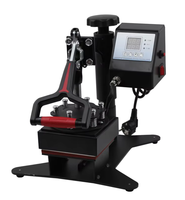 Machine de transfert thermique par estampage à chaud pour étiquettes de vêtements DIY, petite et rapide, RC-HP112