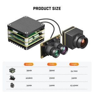 โมดูลกล้องติดตามเป้าหมายด้วย AI สำหรับ FPV UAV ระบบล็อคอัตโนมัติ ระบบนำทางอัจฉริยะสำหรับการบิน โดรนควอดคอปเตอร์ RC สำหรับการแข่งขัน อัปเกรด - Product Image 1