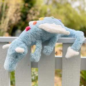 Peluche de Dinosaurio <span class=keywords><strong>Serie</strong></span> Cielo Arcoíris, Juguete de Peluche Suave para Niños, Regalo de Cumpleaños, Alivio del Estrés - Product Image 4