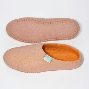 Pantofole da Casa Personalizzate con Logo, Calde e Comode, in Pelliccia Sintetica, per Interni ed Esterni, <span class=keywords><strong>Ciabatte</strong></span> in Feltro di Lana per Donna - Product Image 6