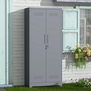 Banco de Trabajo Convertible de Alta Calidad a Precio de Fábrica, Gabinete de Herramientas Metálico Resistente para Garaje con Cajones para Almacén - Product Image 3