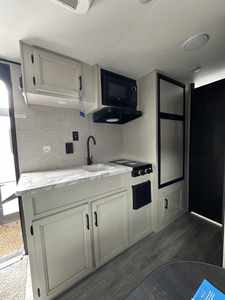 Caravane de luxe Ecocampor 2024 de 15 pieds, remorque de camping-car, caravane en aluminium galvanisé pour le camping et les voyages, à vendre - Product Image 6