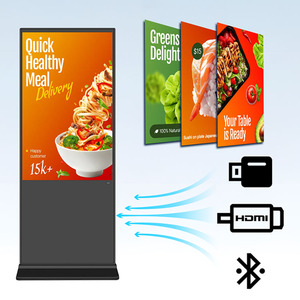 Tầng-thường vụ kỹ thuật số biển Nhà Máy Giá kỹ thuật số biển màn hình 4K cho quảng cáo cửa hàng <span class=keywords><strong>LCD</strong></span> hiển thị thiết bị quảng cáo - Product Image 2