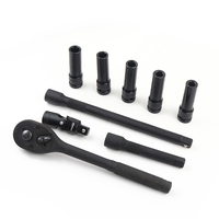 DOUILLE À IMPACT PROFOND 1/2 "DR 16PCS