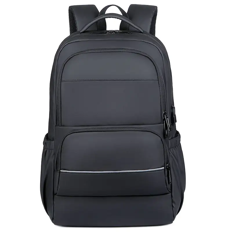 Custom 15 Inch Softback School Multifunctional Travel Bag Charge Business Laptop Backpacks With Usb Soft Webbing Handle