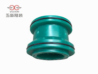 Pièces de machine à béton projeté de haute qualité, buse de pulvérisation de béton projeté avec connecteur, extrémité de tuyau pour Putzmeister Sanyi CRCHI WUXIN JIALE MST
