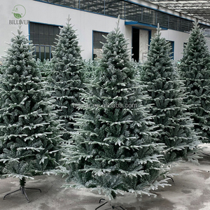 Prix usine extérieur prelit arbre <span class=keywords><strong>de</strong></span> <span class=keywords><strong>Noël</strong></span> Artificielle géante Neige <span class=keywords><strong>Noël</strong></span> Mixte Premium Floqué grand cadre en métal arbre <span class=keywords><strong>de</strong></span> <span class=keywords><strong>Noël</strong></span> - Product Image 3