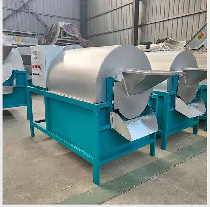 200KG/H Small Rotary Drum Dryer For Black Soldier Fly Insect Worm ...