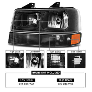 Phare automobile Offre Spéciale pour 2003-2022 Chevy <span class=keywords><strong>Express</strong></span>/GMC Savana 1500 2500 <span class=keywords><strong>3500</strong></span> phares - Product Image 2