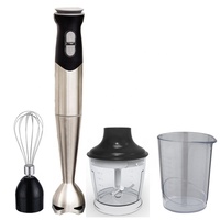 Mixeur Plongeant Électrique Multifonctionnel en Acier Inoxydable 700W à 2 Vitesses avec Conception à Levage de Bol et Crochet Pétrisseur – Offre Spéciale