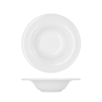 Assiette creuse Sira 23 cm pour servir les aliments