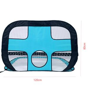 Venta al por Mayor de Equipos Deportivos Portátiles Profesionales para Niños, Portería de Fútbol Plegable Tipo Up - Product Image 2