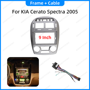 <span class=keywords><strong>Radio</strong></span> con Pantalla Android para Auto, Reproductor de DVD, Marco para Panel de Control, Cableado y Arnés CANBUS para KIA Cerato <span class=keywords><strong>Spectra</strong></span>, Venta al Por Mayor de Fábrica - Product Image 2