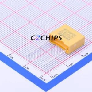 ตัวเก็บประจุนิรภัย SMQP473K275C2-1B1015 แบบ Through hole (THT), ระยะขา P=10 มม. 47nF 10% 275V X2 - Product Image 1