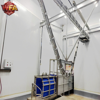 Ligne complète d'équipement d'abattage de porcs, machine de boucherie porcine, usine de transformation du porc, installation certifiée CE