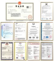 Rouleau de papier médical jetable personnalisable FUMO, populaire, pour la protection des patients en milieu hospitalier, spa et clinique