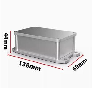 Caixa de Junção à Prova d'Água IP65 em Liga de Alumínio e Aço Inoxidável para Transmissão de Energia Elétrica com Design Durável - Product Image 1