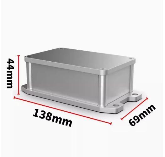 Aluminum Alloy & Stainless Steel IP65 Waterproof Junction Box for Electric Power Transmission with Durable Design
