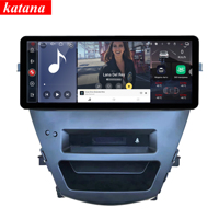 Автомагнитола 120W X 6CH серии Katana 12.3 дюйма для Hyundai Elantra 2014-2017, 8+256 ГБ, Android 14, DVD-плеер, навигация, мультимедиа
