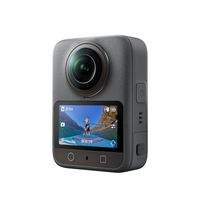 Caméra sportive Osmo 360 HD panoramique la plus vendue pour vlog, anti-tremblement, capteur d'image CMOS 8K, plongée, moto